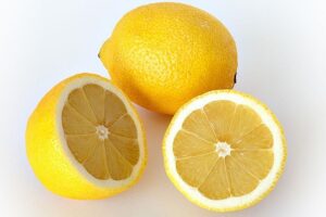 Lemons for cleaning